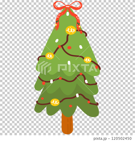 christmas tree illustration christmas tree illustration 120502450