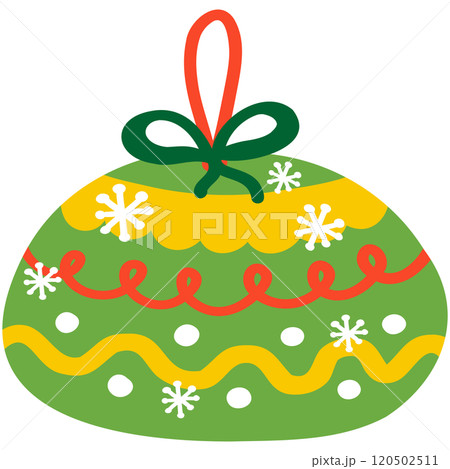 Christmas ornament ball decoration 120502511