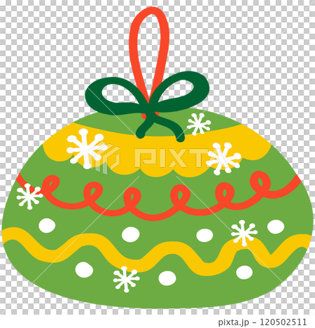 Christmas ornament ball decoration 120502511
