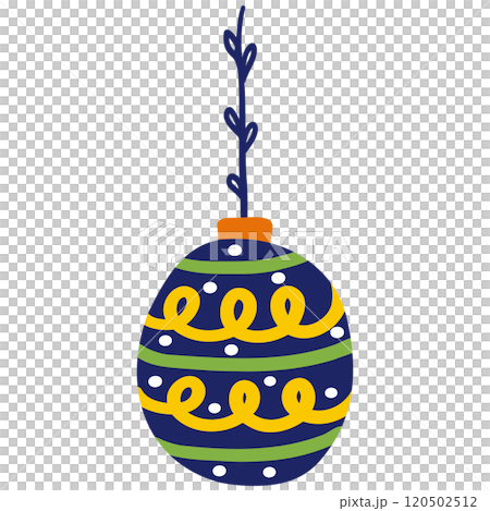 Christmas ornament ball decoration 120502512