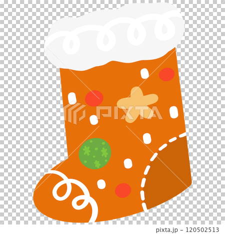 Christmas socks illustration 120502513