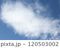 青空と白い雲 120503002