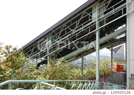 下関市みもすそ川町界隈 火の山公園ロープウェイ 下関市みもすそ川町界隈 火の山公園ロープウェイ 120503126