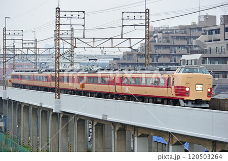 武蔵野線　西浦和ー北朝霞　JR東日本　183系　OM101編成（大宮）　快速 120503264