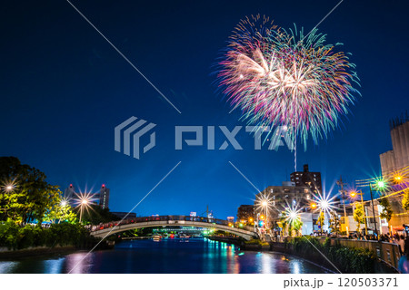 熱田まつり打ち上げ花火 120503371