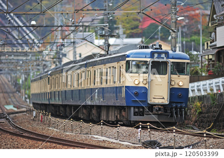 中央本線　上野原　JR東日本　115系　M12編成（豊田） 120503399