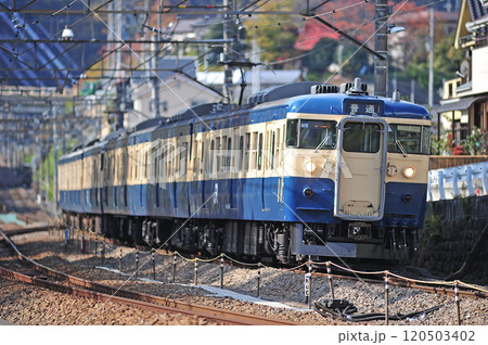 中央本線　上野原　JR東日本　115系　M6編成（豊田） 120503402