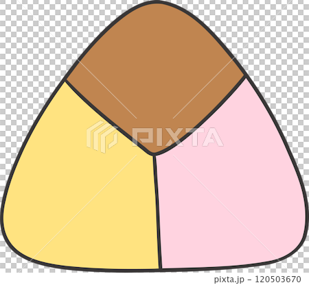 Pan Dulce Polvoron Trebo Mexican Sweet Cartoon Doodles 120503670