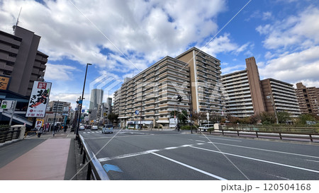 大阪市北区の風景 都島橋周辺 樋之口町 大阪市北区の風景 都島橋周辺 樋之口町 120504168