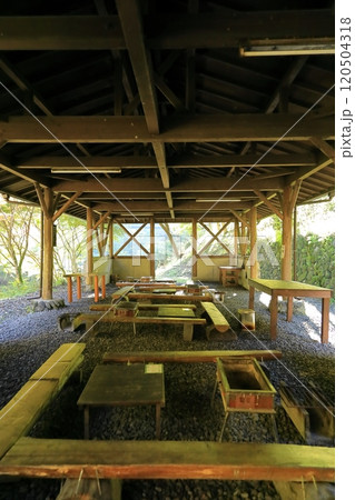 山梨県　原始村キャンプ場 120504318