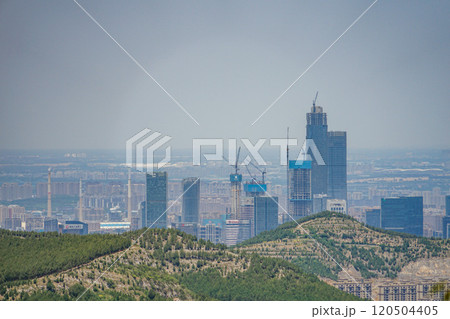 龍洞風景区からの風景 120504405