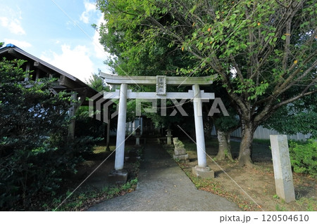 成田空港 東峰神社の鳥居と本堂 成田空港 東峰神社の鳥居と本堂 120504610