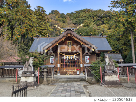 大間々神明宮 群馬県みどり市大間々町 大間々神明宮 群馬県みどり市大間々町 120504638