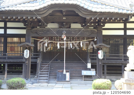 懐古園内の鹿島神社 懐古園内の鹿島神社 120504690