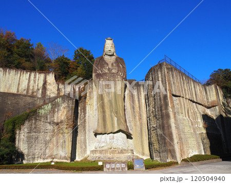 栃木県 大谷寺「平和観音」 栃木県 大谷寺「平和観音」 120504940