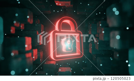 サイバーセキュリティーやサイバー攻撃を彷彿させるイメージ サイバーセキュリティーやサイバー攻撃を彷彿させるイメージ 120505023