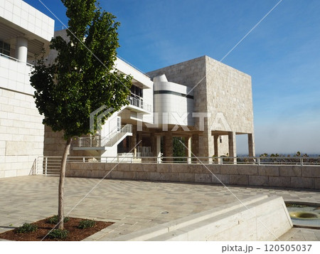 J・ポール・ゲティ美術館(J. Paul Getty Museum, Getty Center)  120505037