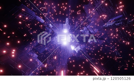 カラフルな光の背景 カラフルな光の背景 120505126