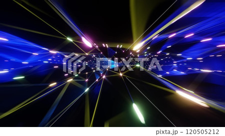 カラフルな光の背景 カラフルな光の背景 120505212