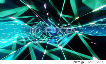 カラフルな光の背景 カラフルな光の背景 120505454