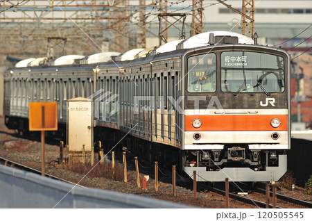 武蔵野線 西浦和-北朝霞 JR東日本 205系 M17編成(幕張) 武蔵野線 西浦和-北朝霞 JR東日本 205系 M17編成(幕張) 120505545