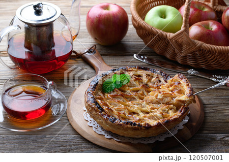 アップルパイ （ ホールアップルパイ ） 120507001