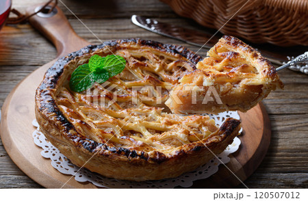 アップルパイ （ ホールアップルパイ ） 120507012