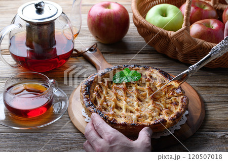 アップルパイ （ ホールアップルパイ ） 120507018