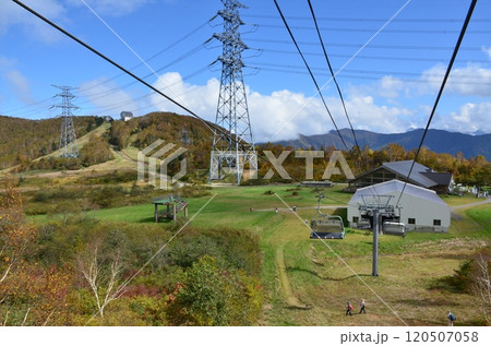 田代高原の秋 120507058