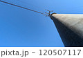 青空に電柱が伸びる 120507117