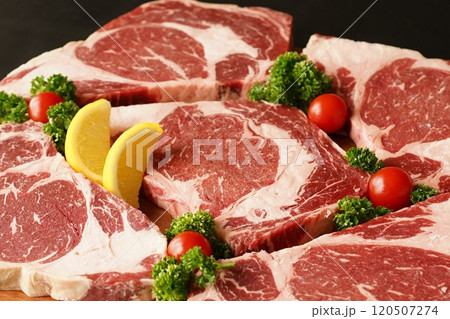 ロースステーキ　牛肉 120507274