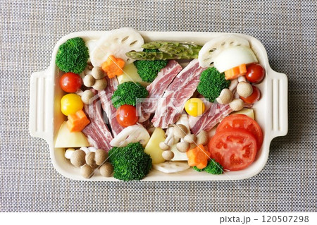 スペアリブ　骨付き 120507298