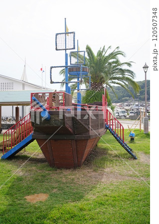 口之津フェリー乗り場の公園 120507348