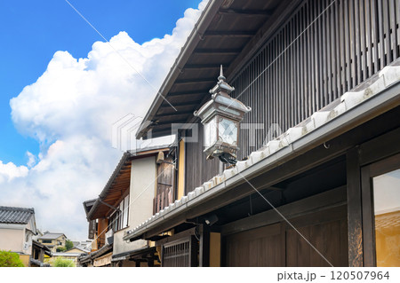 京都市祇園の街並み 京都市祇園の街並み 120507964