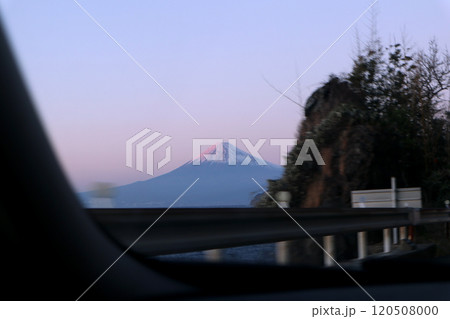 夕方の富士山 夕方の富士山 120508000