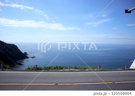 海の見える道路 海の見える道路 120508004