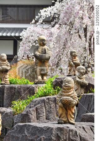 京都　紫雲山頂法寺　六角堂　十六羅漢（京都市中京区） 120508052