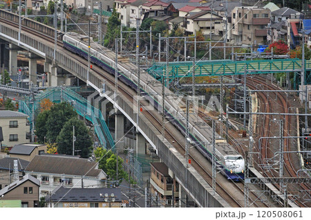 上越新幹線 上野-大宮 JR東日本 200系 K編成(新潟) とき たにがわ 上越新幹線 上野-大宮 JR東日本 200系 K編成(新潟) とき たにがわ 120508061