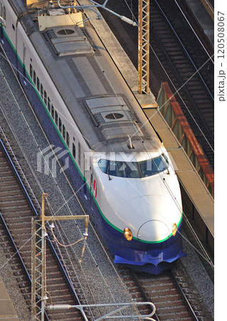 上越新幹線 上野-大宮 JR東日本 200系 K41編成(新潟) とき たにがわ 上越新幹線 上野-大宮 JR東日本 200系 K41編成(新潟) とき たにがわ 120508067