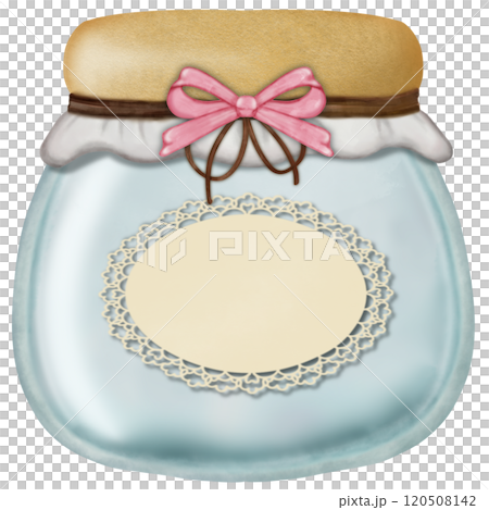 Assorted lollipop candies in a Glass jar for decorative , party setting. hand drawn cartoon style. Assorted lollipop candies in a Glass jar for decorative , party setting. hand drawn cartoon style. 120508142