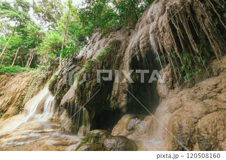 Saiyoknoi waterfall in Thailand Saiyoknoi waterfall in Thailand 120508160
