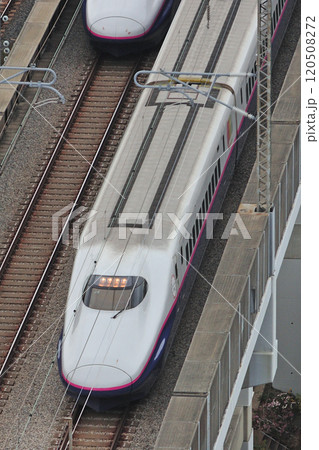 東北新幹線　大宮－上野　JR東日本　E2系　J8編成（仙台）　やまびこ　はやて 120508272