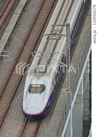 東北新幹線 大宮-上野 JR東日本 E2系 J62編成(仙台)+E3系 L52編成(山形) やまびこ 東北新幹線 大宮-上野 JR東日本 E2系 J62編成(仙台)+E3系 L52編成(山形) やまびこ 120508278