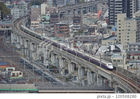 東北新幹線 大宮-上野 JR東日本 E2系 J62編成(仙台)+E3系 L52編成(山形) やまびこ 東北新幹線 大宮-上野 JR東日本 E2系 J62編成(仙台)+E3系 L52編成(山形) やまびこ 120508280