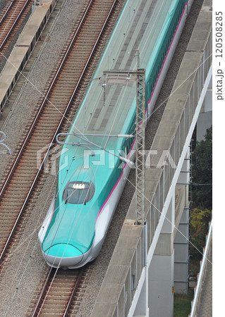 東北新幹線　大宮－上野　JR東日本　E5系　U9編成（仙台）＋E3系　R4編成（秋田）　はやぶさ 120508285