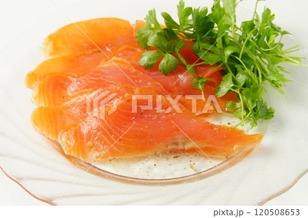 サーモンカルパッチョ 120508653