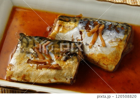 鯖の煮つけ 120508820