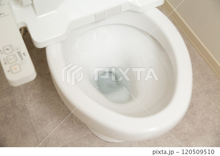 洋式の水洗トイレ 洋式の水洗トイレ 120509510