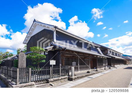 土山宿本陣跡 東海道土山宿の町並み(滋賀県甲賀市土山) 土山宿本陣跡 東海道土山宿の町並み(滋賀県甲賀市土山) 120509886