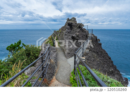 静岡県南伊豆町　石廊崎の先端の熊野神社 120510260